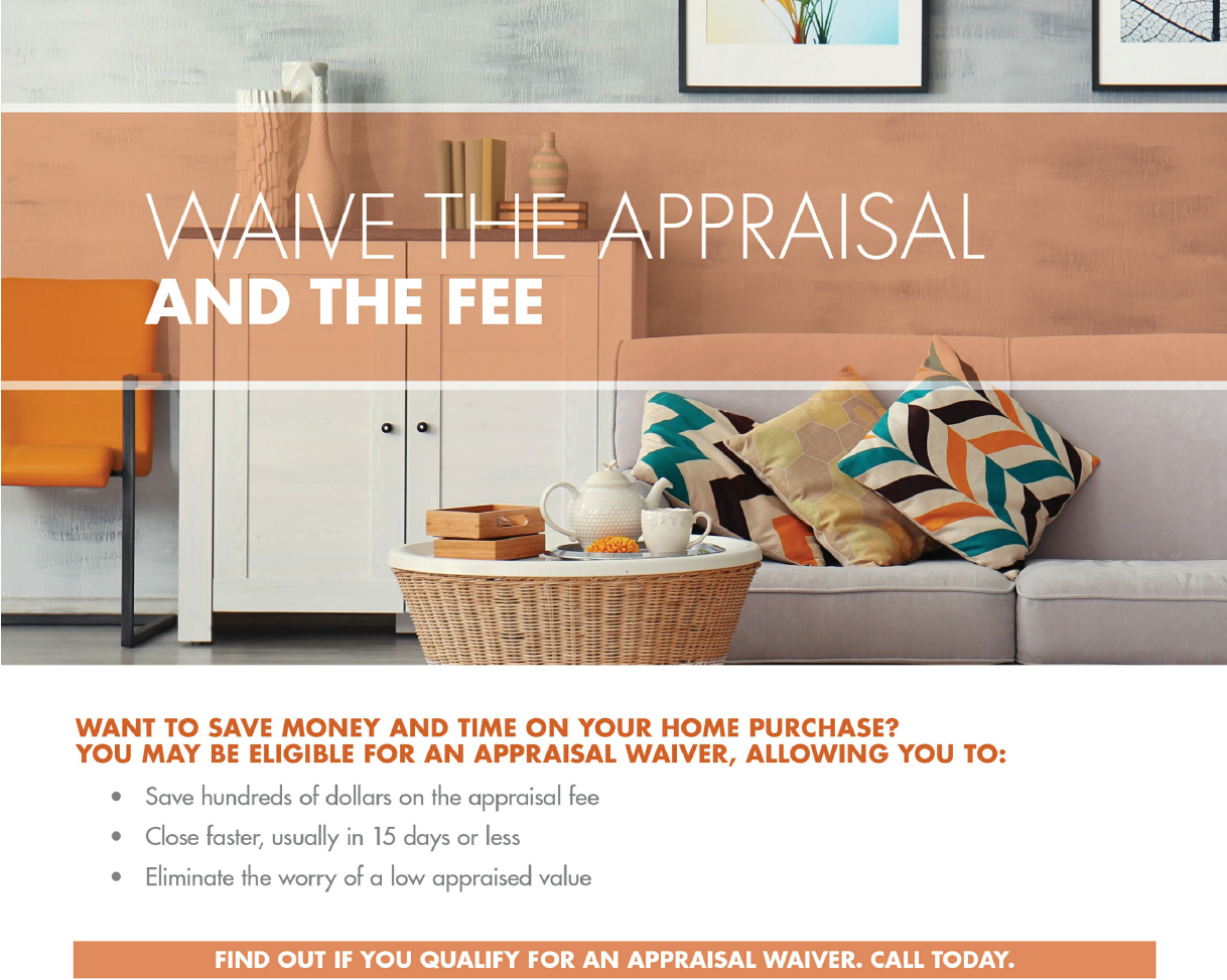 2 Appraisal Waiver